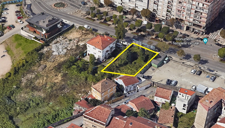 Terreo urbanizable en centro de vigo gran via